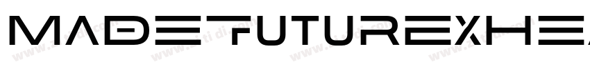 MADEFutureXHEADER Li字体转换